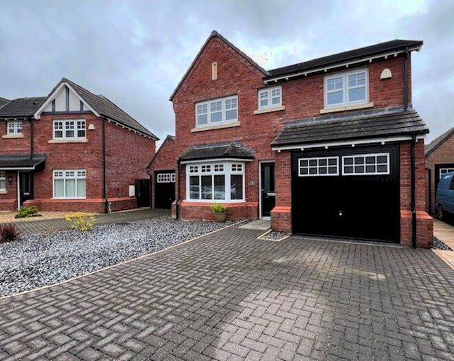 4 Bedroom Detached House For Sale In Meadow Drive, Inskip, Preston, PR4