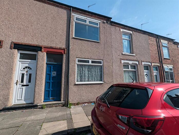 2 Bedroom Terraced House For Sale In Craig Street, Darlington, DL3
