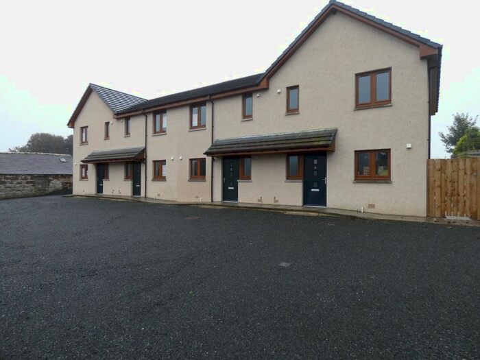 3 Bedroom Semi-Detached House To Rent In Auchreddie Road West, New Deer, Aberdeenshire, AB53