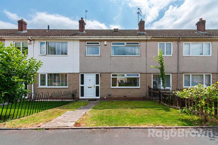 4 Bedroom Terraced House For Sale In Coeden Dal, Cardiff, CF23