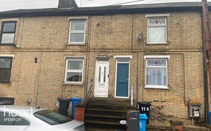 3 Bedroom Terraced House For Sale In Wherstead Road, Ipswich, IP2