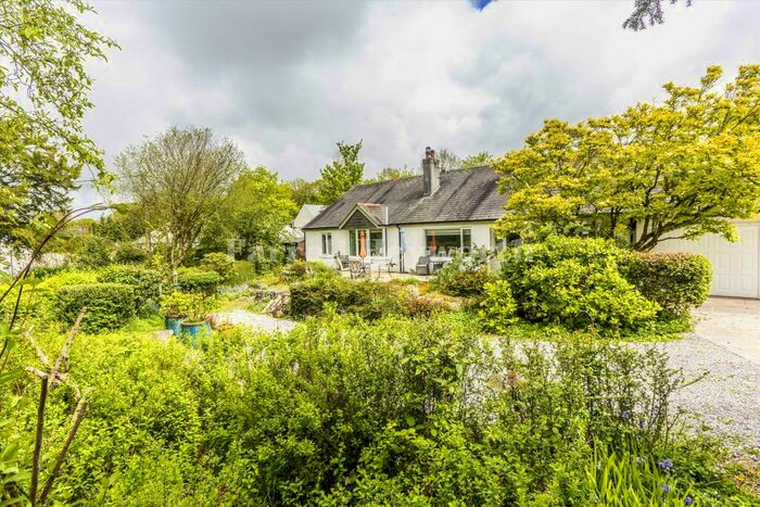 4 Bedroom Bungalow For Sale In Lindeth Road, Silverdale, Carnforth, LA5