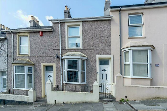 2 Bedroom Terraced House To Rent In Hanover Road, Laira, Plymouth, PL3