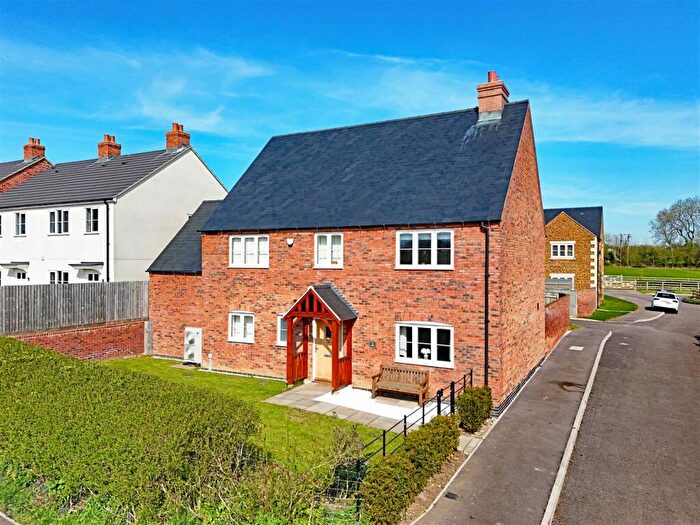 4 Bedroom Detached House For Sale In Sycamore Rise, Hallaton Road, Tugby, Leicestershire, LE7