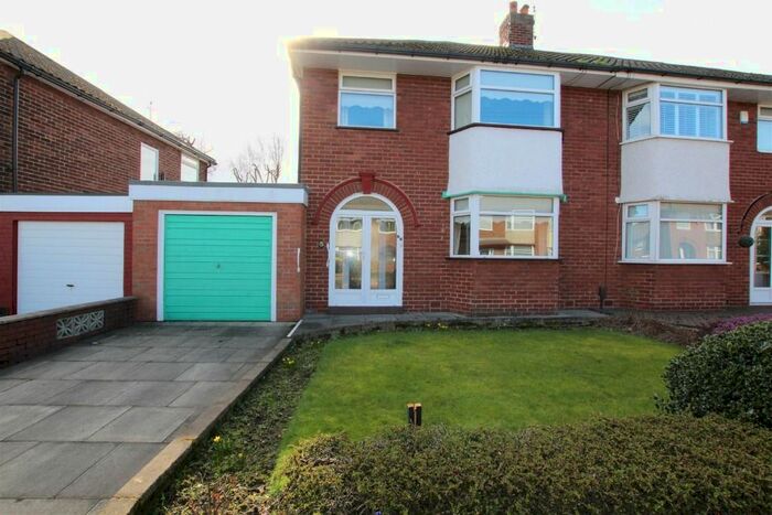 3 Bedroom Semi-Detached House To Rent In Gorsey Croft, Eccleston Park, Prescot, L34