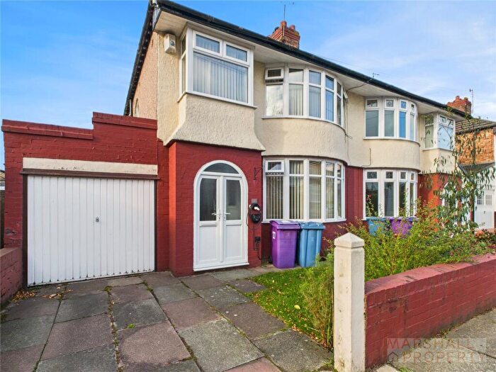 Semi Detached House For Sale In Elmar Road, Liverpool, L17