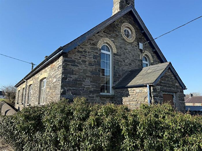 Land For Sale In Llanddewi Brefi, Tregaron, SY25