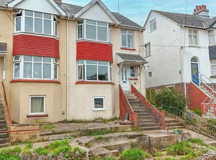 3 Bedroom Semi-detached House For Sale In Blatchcombe Road, Paignton, TQ3