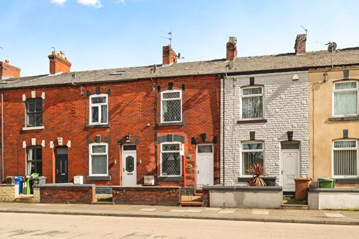 2 Bedroom Terraced House For Sale In Queens Road, Ashton-Under-Lyne, Lancashire, OL6