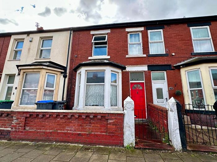 2 Bedroom Terraced House To Rent In Boothley Road, Blackpool, Lancashire, FY1