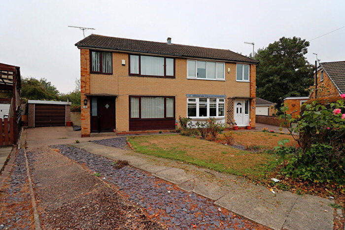3 Bedroom Semi-Detached House For Sale In Robert Avenue, Cundy Cross Barnsley, S71
