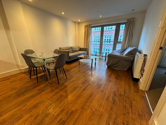 2 Bedroom Flat To Rent In Hanley Street, Nottingham, Nottinghamshire, NG1