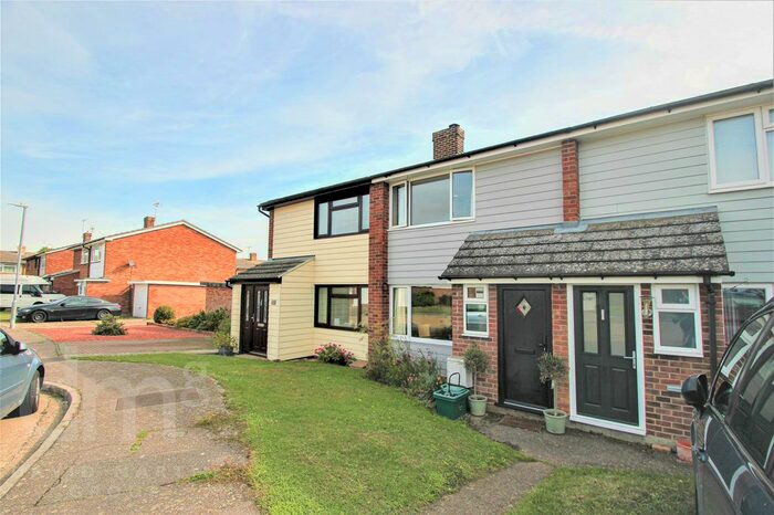 2 Bedroom Terraced House To Rent In Muscade Close, Tiptree, Colchester, CO5