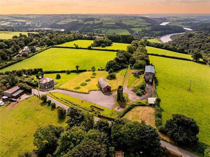 3 Bedroom Equestrian Property For Sale In The Butts, Calstock, Cornwall, PL18