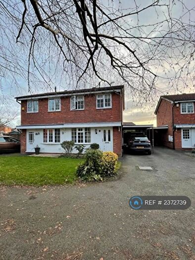 2 Bedroom Semi-Detached House To Rent In Kinsham Drive, Solihull, B91
