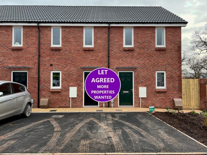 2 Bedroom Terraced House To Rent In Linhay Road, Cranbrook, EX5