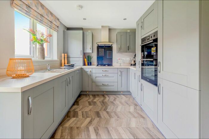 3 Bedroom Semi Detached House For Sale In "The Blair - Plot " At Glasgow Road, Kilmarnock, KA3