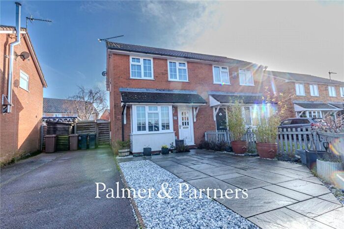 3 Bedroom Semi Detached House For Sale In Greenacres, Old Newton, Stowmarket, Suffolk, IP14