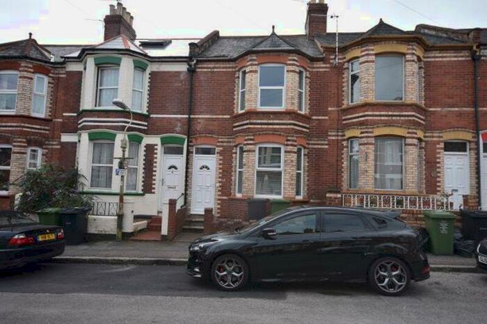 4 Bedroom Terraced House To Rent In Priory Road, Exeter, EX4