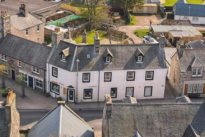 4 Bedroom Property For Sale In The Old Library, Rosslyn Street, Brora, Sutherland, KW9