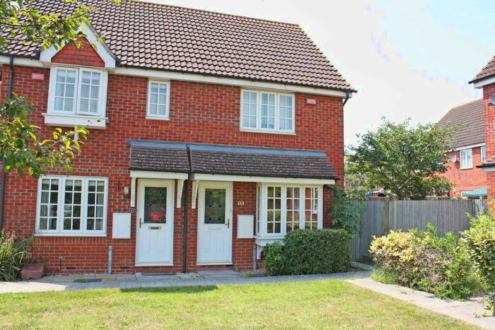 2 Bedroom End Of Terrace House To Rent In Ouse Close, Didcot, OX11
