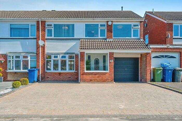 3 Bedroom Semi-Detached House For Sale In Jowett, Tamworth, Staffordshire, B77