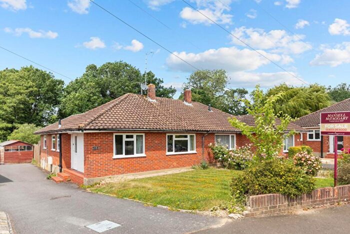 2 Bedroom Semi-Detached Bungalow For Sale In Cootes Avenue, Horsham, RH12