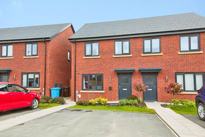 3 Bedroom Semi-Detached House For Sale In Blossom Way, Chellaston, Derby, Derbyshire, DE73
