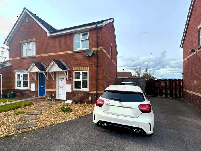 2 Bedroom Semi-Detached House To Rent In Whitmore Park Drive, Barry, CF62