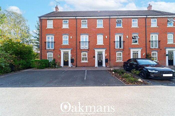 4 Bedroom Terraced House For Sale In Pitchcombe Close, Redditch, Worcestershire, B98