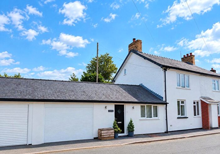 2 Bedroom Semi Detached House For Sale In Pant-y-Dwr, Rhayader, Powys, LD6