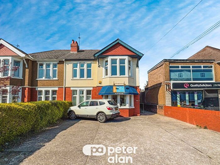 1 Bedroom Flat To Rent In Beulah Road, Rhiwbina, Cardiff, CF14