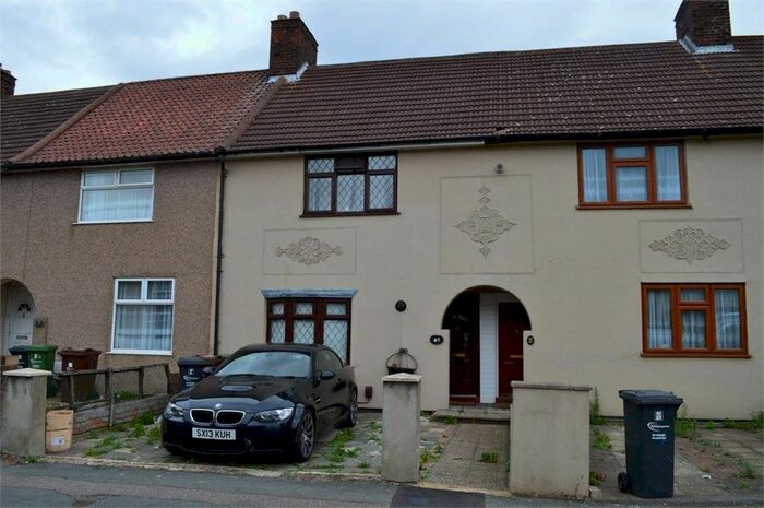 2 Bedroom Terraced House To Rent In Meadow Road, Dagenham, RM9