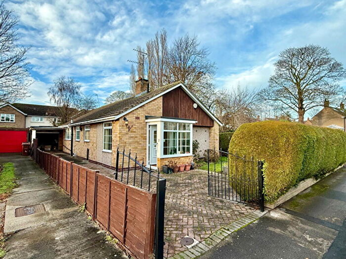 2 Bedroom Detached Bungalow For Sale In Wetherby, Heuthwaite Avenue, LS22
