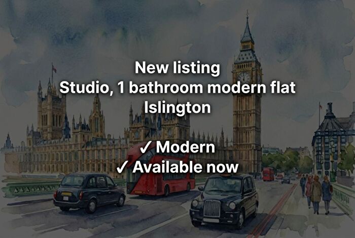 Studio To Rent In Holloway Road, London, N7