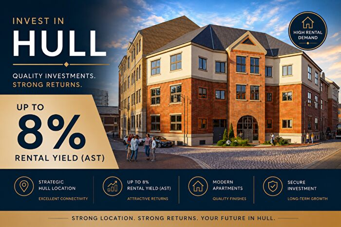 1 Bedroom Apartment For Sale In Hull City Centre Investment - One Bedroom Apartment, HU1