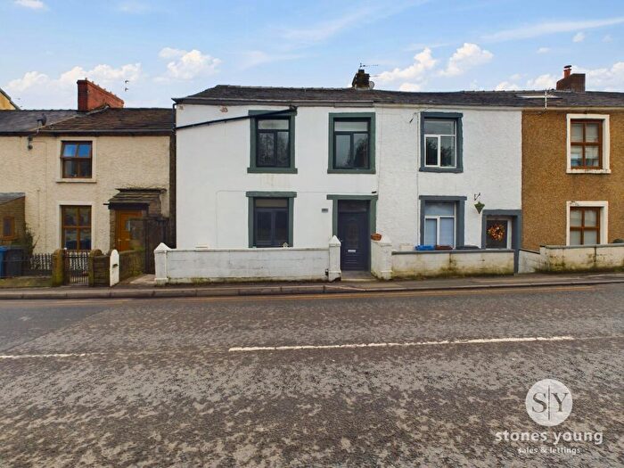 3 Bedroom Terraced House For Sale In Church Street, Great Harwood, BB6