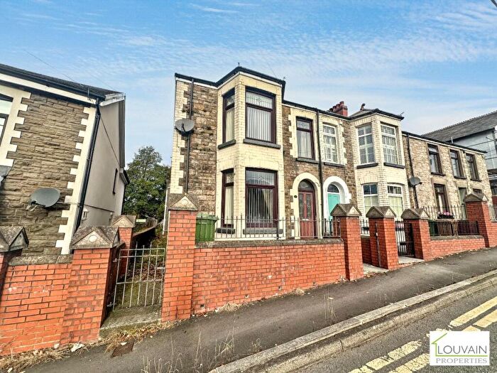 3 Bedroom Semi-Detached House For Sale In Brynteg Crescent, Rhymney, Tredegar, NP22