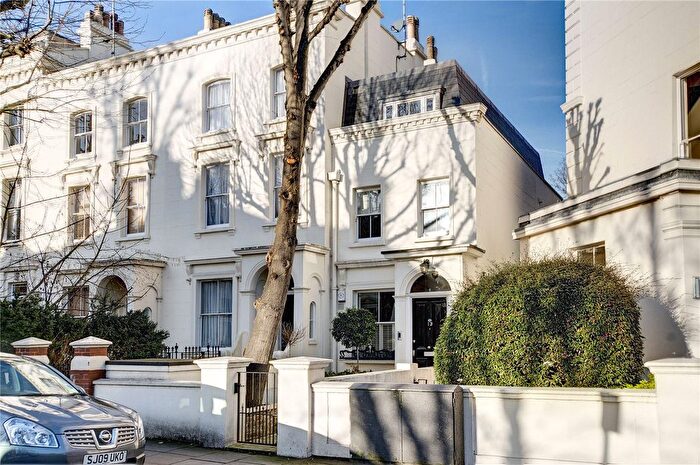 4 Bedroom End Of Terrace House For Sale In Clifton Villas, Little Venice, London, W9