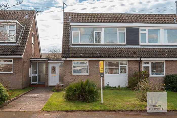 3 Bedroom Semi-Detached House For Sale In Millside, Stalham, Norfolk, NR12