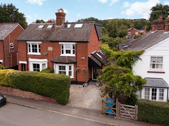 4 Bedroom Semi-Detached House For Sale In Victoria Road, Ascot, SL5