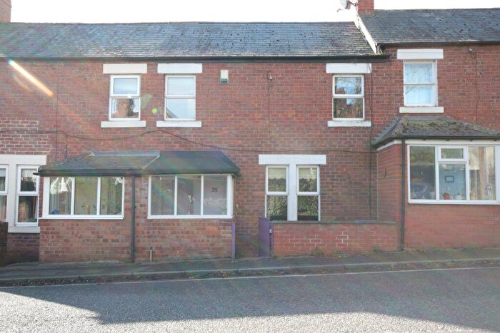 2 Bedroom Terraced Bungalow To Rent In West Road, Ponteland, NE20