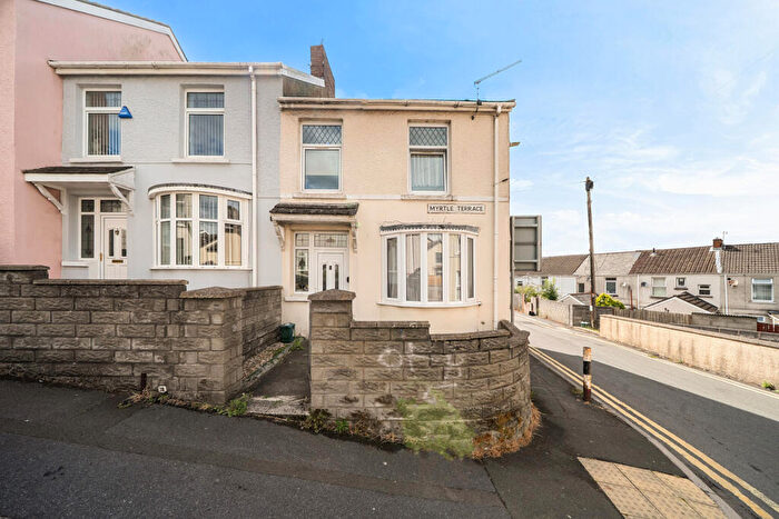 3 Bedroom Terraced House For Sale In Myrtle Terrace, Swansea, SA15
