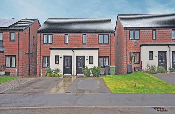 2 Bedroom Semi Detached House For Sale In Semi-Detached, Clos Thomas, Old St Mellons, CF3