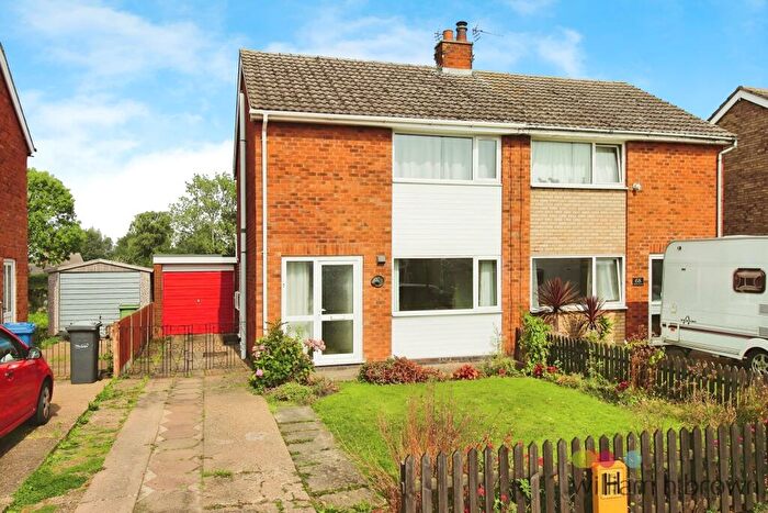3 Bedroom Semi-Detached House To Rent In Rudgard Avenue, Cherry Willingham, Lincoln, LN3