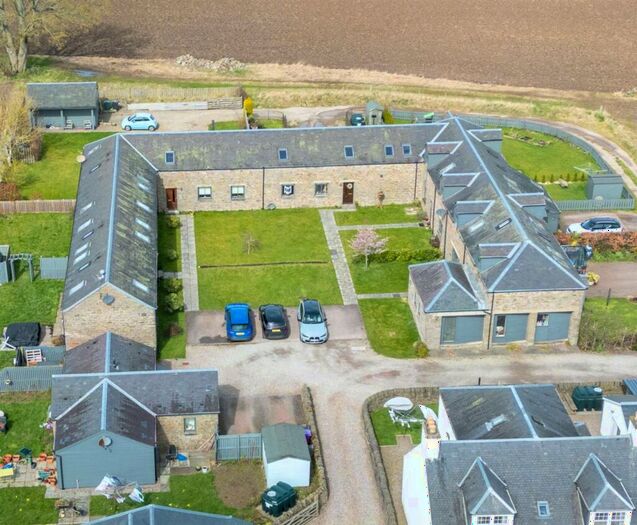 4 Bedroom Terraced House For Sale In The Steadings, West Mains Of Gagie, Kellas, Broughty Ferry, DD5