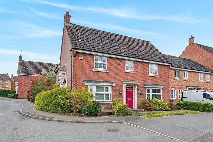 4 Bedroom Detached House For Sale In Thrush Close, Corby, NN18