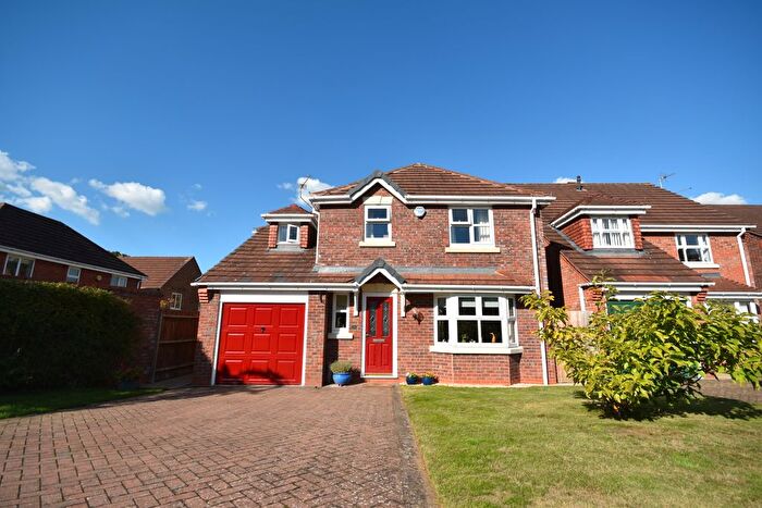 4 Bedroom Detached House For Sale In Heronbrook, Whitchurch, SY13