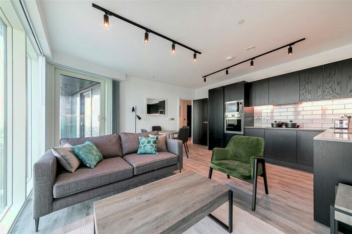 1 Bedroom Flat To Rent In Icon Tower, Portal Way, London, W3