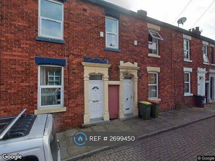 2 Bedroom Terraced House To Rent In Henderson Street, Preston, PR1